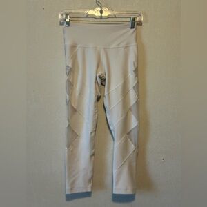 Reflex 90 Degree | White Activewear Leggings | Size XS